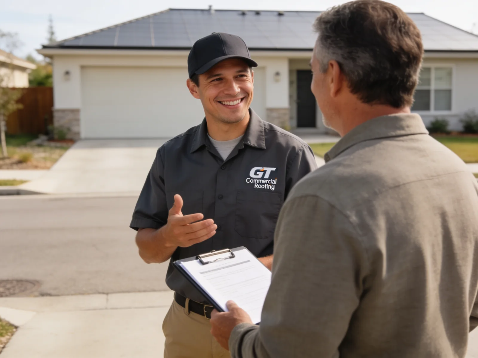 Flat Roof Repair California City, CA FAQs